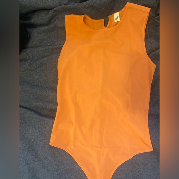 NWOT Parade mesh bodysuit size M gingersnap - Picture 7 of 8